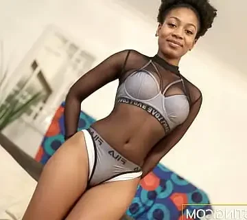 black hot fitness model tricked to fuck white producer at home audition 1733492211