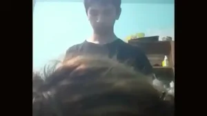 De perrito y sin descanso
