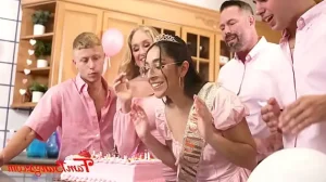 Moment She Turned 18 The Family Gangbanged Her