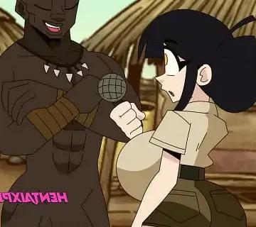 reporter visits the big dick tribe in africa uncensored funny cartoon 1733492767
