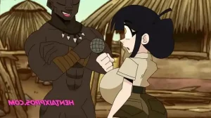 Reporter visits the Big Dick tribe in Africa – UNCENSORED Funny Cartoon