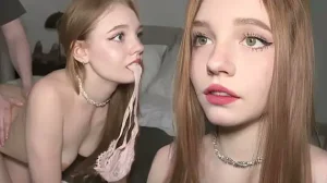 SHE LOVES BEING HIS PERSONAL TEEN SEX DOLL