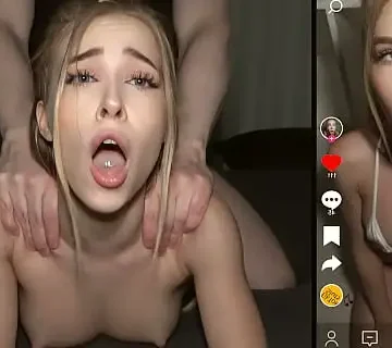 she messaged us on tiktok extra tight teen loves rough doggy fucking 1733441761