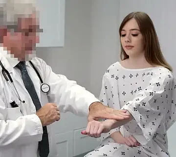 teen begs the doctor to keep the secret about her virginity doctorbangs 1733491874